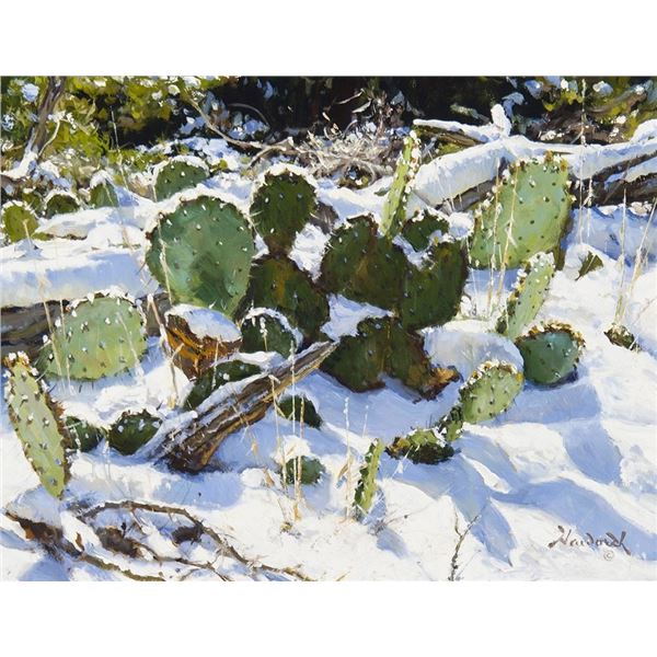 Mark Haworth (b. 1952) - 11 x 14 inches