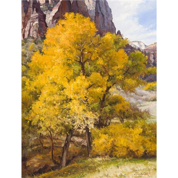 Mark Haworth (b. 1952) - 24 x 18 inches