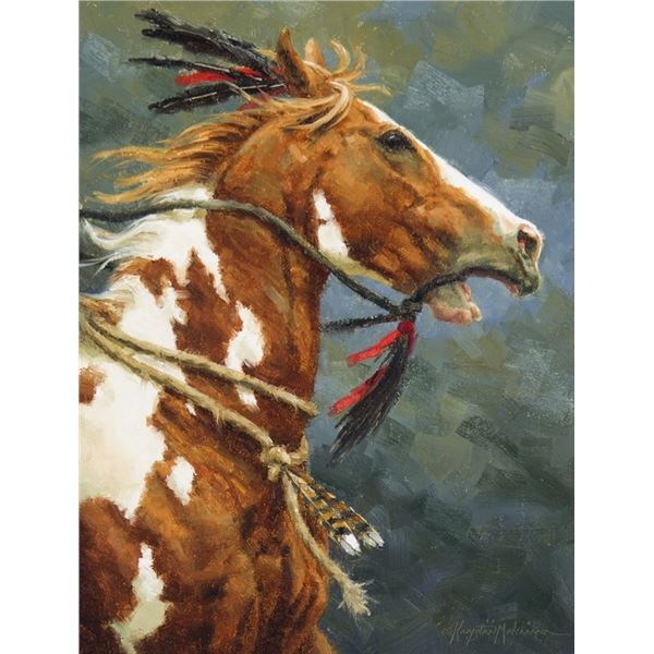 Krystii Melaine (b. 1963) - 14 x 11 inches