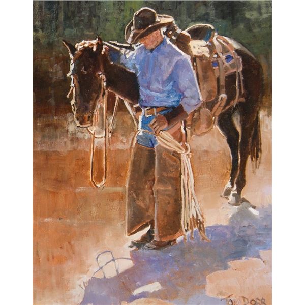 Tom Dorr (b. 1950) - 14 x 11 inches