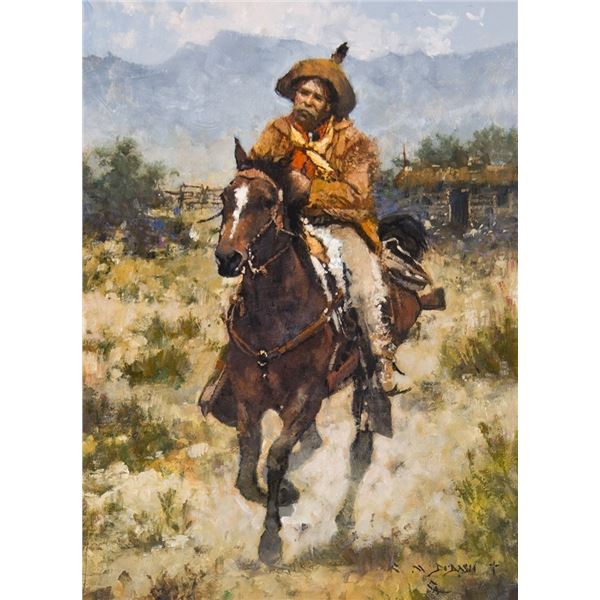 C. Michael Dudash (b. 1952) - 16 x 12 inches