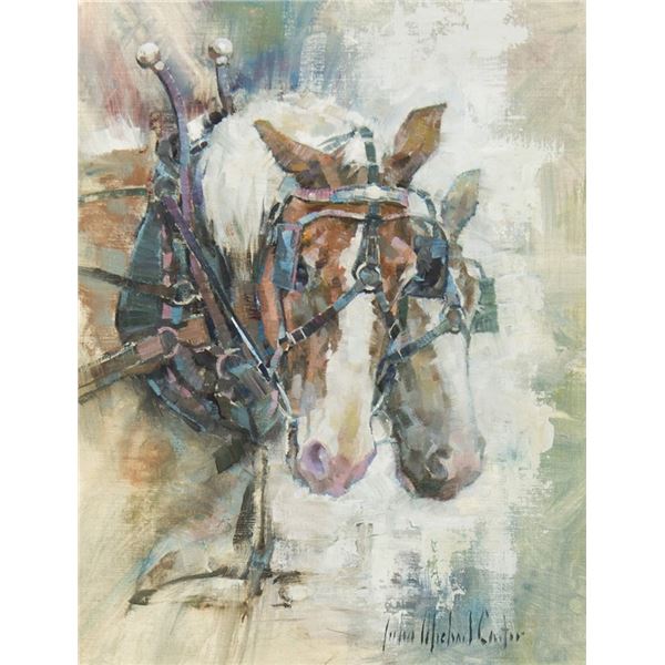 John Michael Carter (b. 1950) - 14 x 11 inches