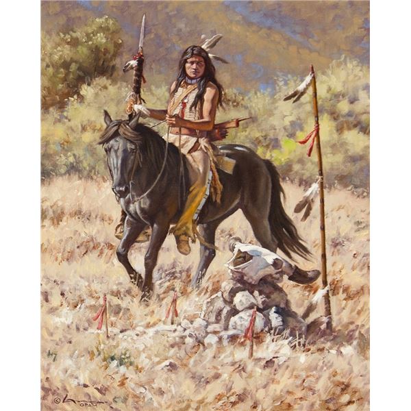 Steven Lang (b. 1960) - 20 x 16 inches