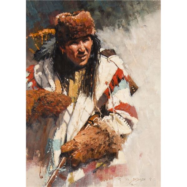 C. Michael Dudash (b. 1952) - 16 x 12 inches