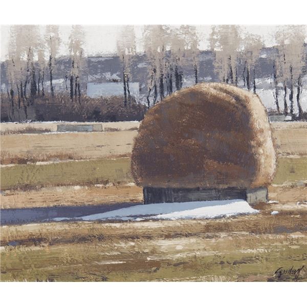 Jared Sanders (b. 1970) - 10 x 12 inches