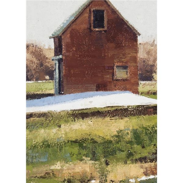 Jared Sanders (b. 1970) - 12 x 9 inches