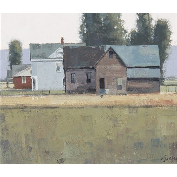 Jared Sanders (b. 1970) - 12 x 14 inches