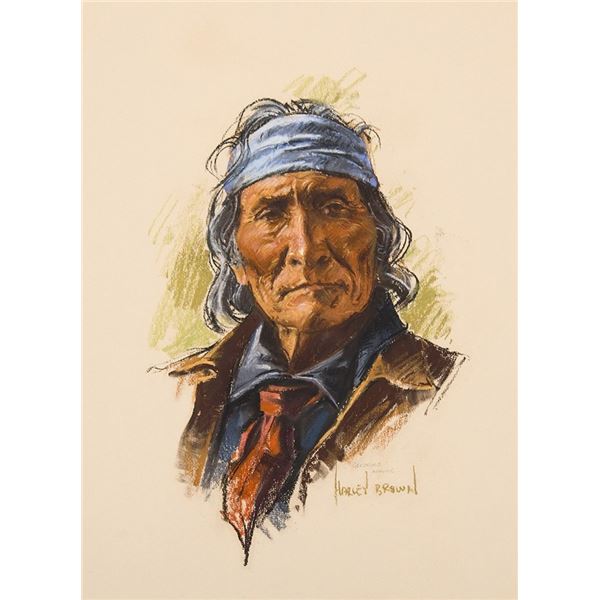 Harley Brown (b. 1939) - 24 x 17 1/2 inches