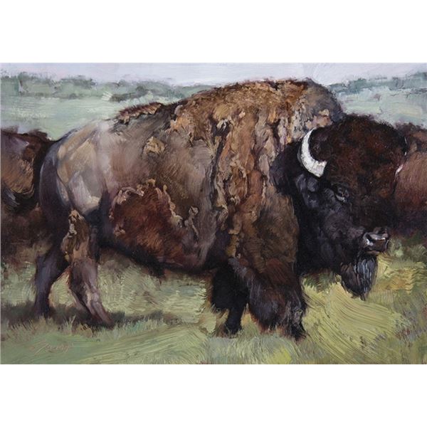 Jill Soukup (b. 1969) - 12 x 17 inches