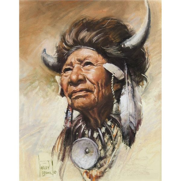 Harley Brown (b. 1939) - 21 x 17 inches