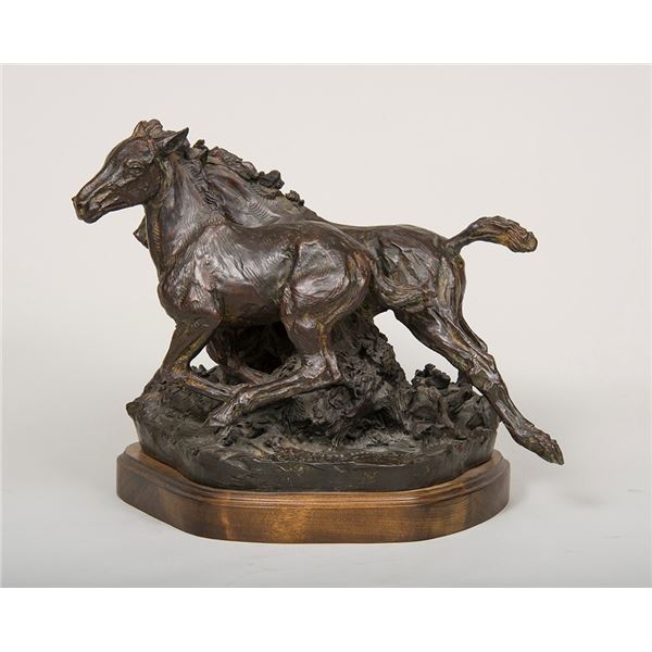 Loren Entz (1949-2022) - 16 1/2 inches overall height