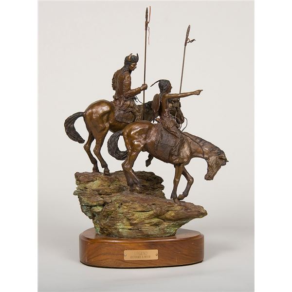 Richard Myer (b. 1933) - 18 1/2 inches overall height