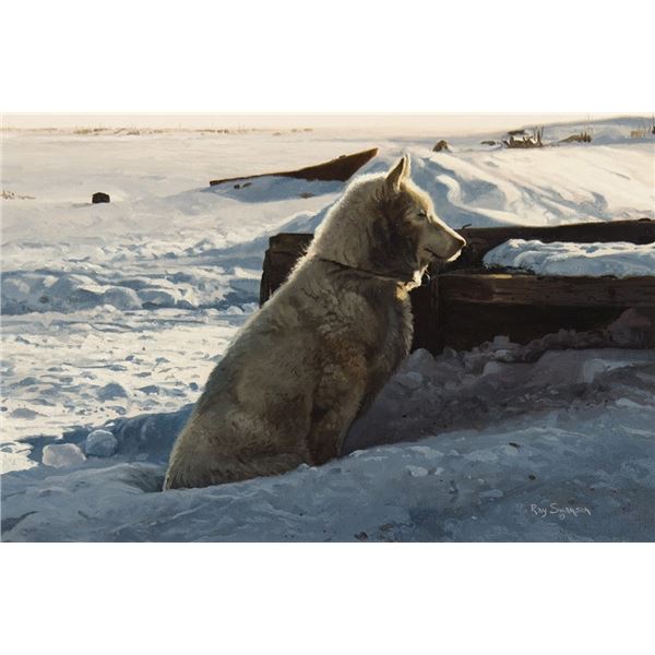 Ray Swanson (1937-2004) - 12 x 18 inches