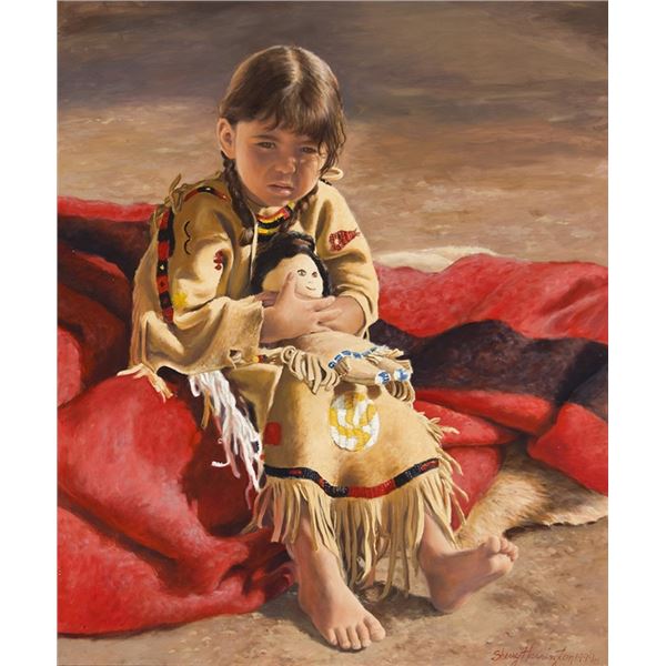 Sherry Harrington (late 20th Century) - 24 x 20 inches