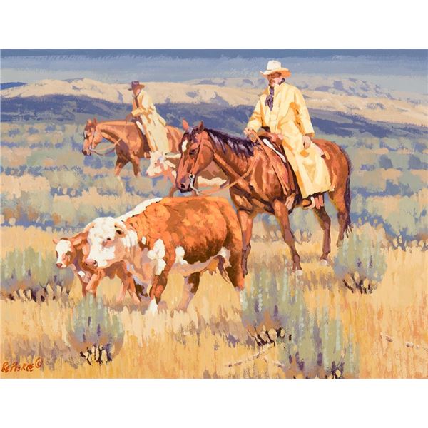 R.E. Pierce (b. 1948) - 11 x 14 inches