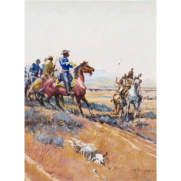 J.K. Ralston (1896-1987) - 16 x 12 inches