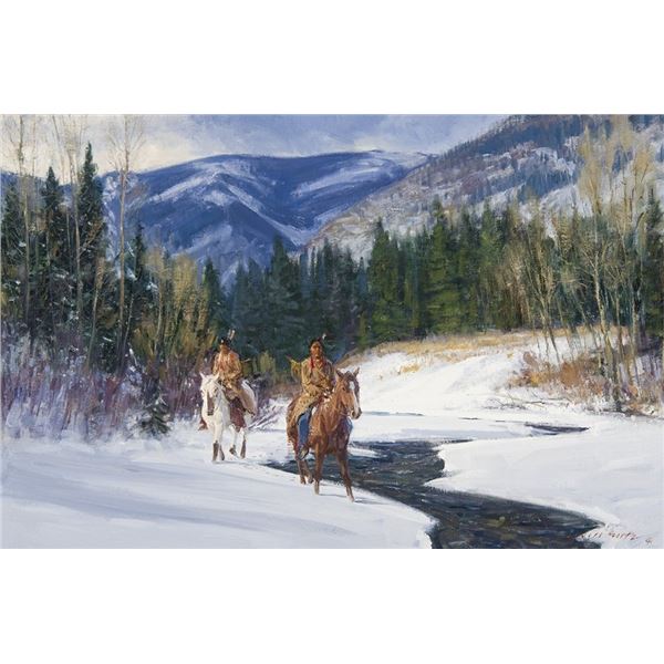 Loren Entz (1949-2022) - 20 x 30 inches