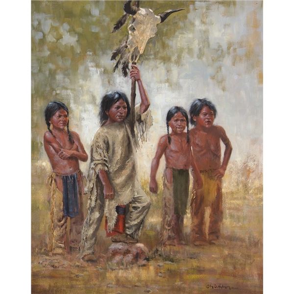 Glen Hopkinson (b. 1946) - 30 x 24 inches