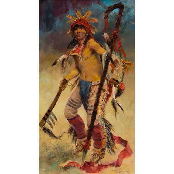 Charles Winfield Miller (1922-1995) - 28 x 16 inches