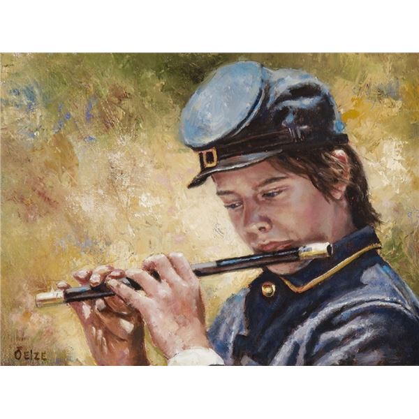 Don Oelze (b. 1965) - 9 x 12 inches