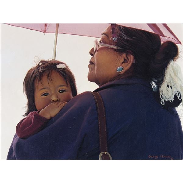 George Molnar (b. 1953) - 12 x 16 inches