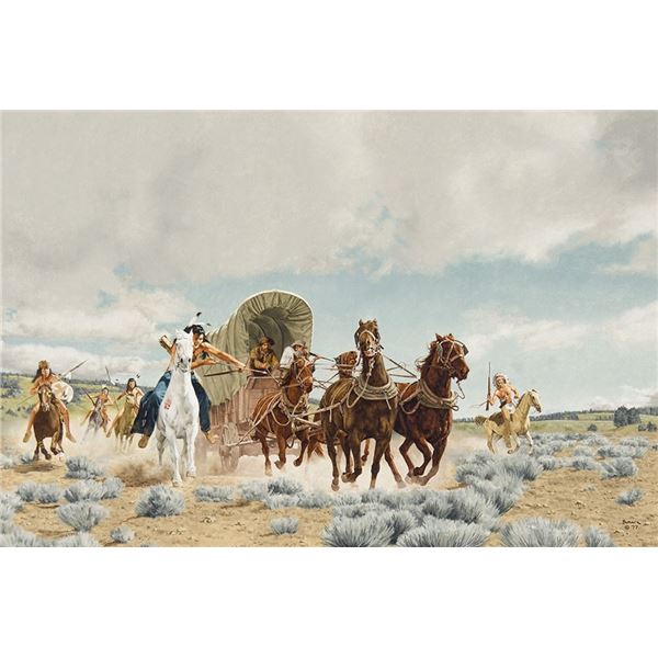 Stanley Borack (1927-1993) - 20 x 30 inches