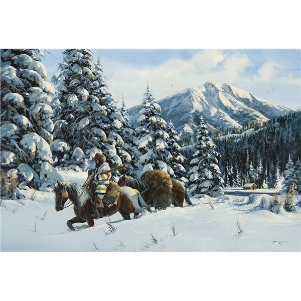 Gerry Metz (1943-2018) - 15 x 22 inches