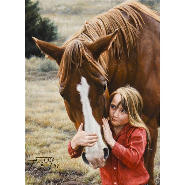 Tim Cox (b. 1957) - 12 x 9 inches