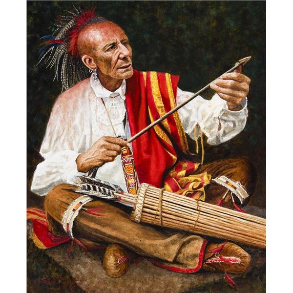 Steve White (b. 1948) - 20 x 16 inches