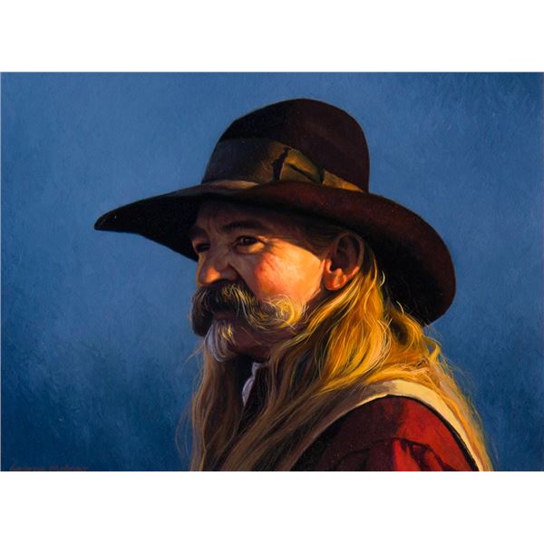 George Molnar (b. 1953) - 9 x 12 inches