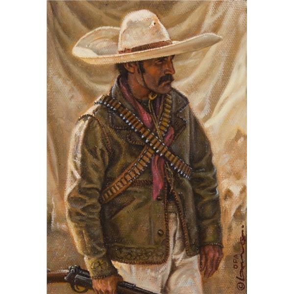 Steven Lang (b. 1960) - 7 x 5 inches