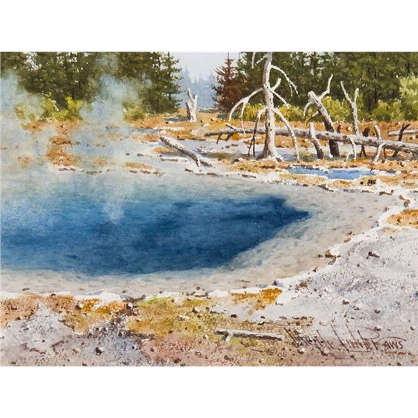 Joseph Bohler (b. 1938) - 9 x 12 inches