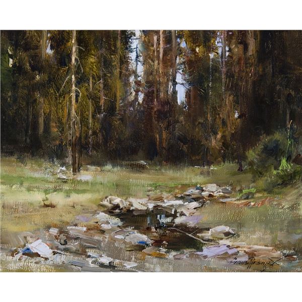 Cyrus Afsary (b. 1940) - 8 x 10 inches