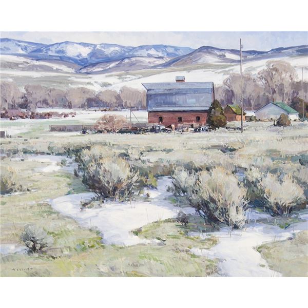 Josh Elliott (b. 1973) - 24 x 30 inches