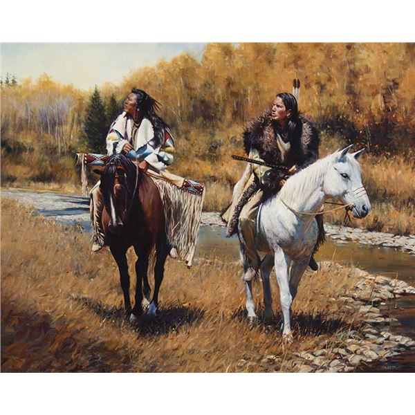 John Fawcett (b. 1952) - 24 x 30 inches