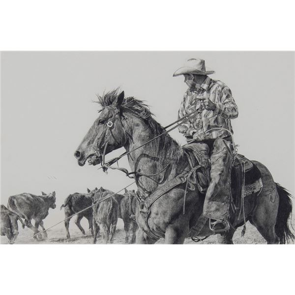 Brenda Murphy (b. 1955) - 12 1/2 x 19 inches