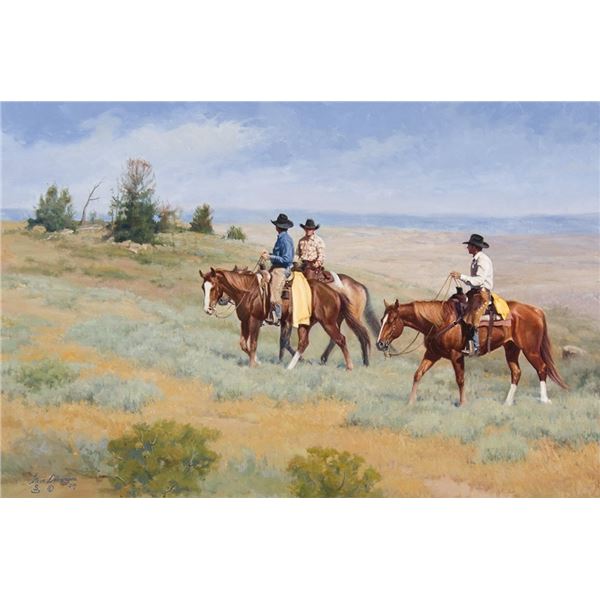 Steve Devenyns (b. 1953) - 20 x 30 inches