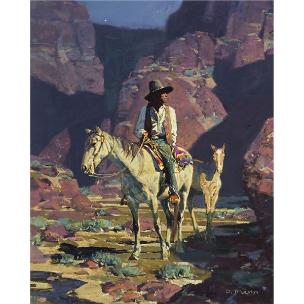 David Mann (b. 1948) - 20 x 16 inches