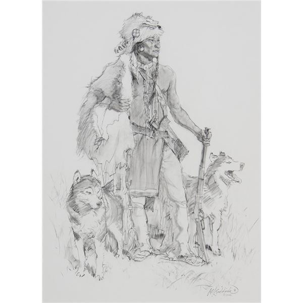 R.S. Riddick (b. 1952) - 25 x 18 inches