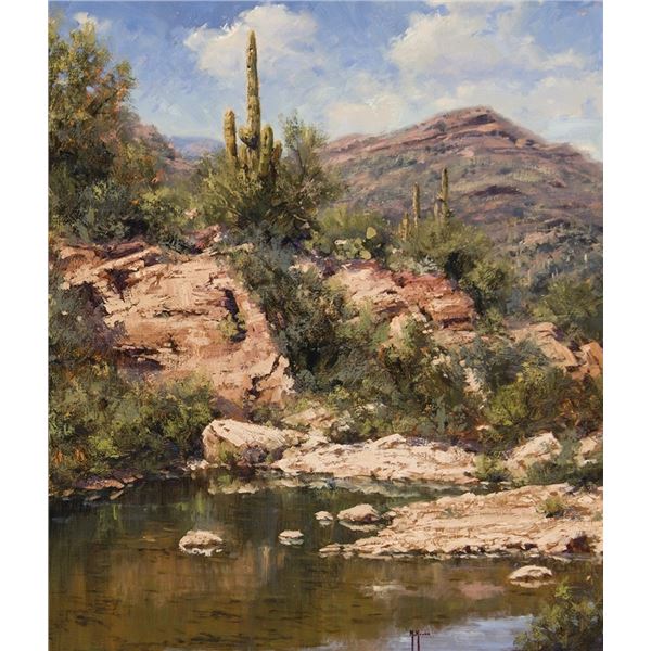 Kenny McKenna (b. 1950) - 26 x 22 inches