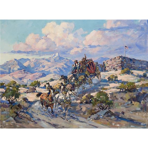 Marjorie Reed (1915-1996) - 30 x 40 inches