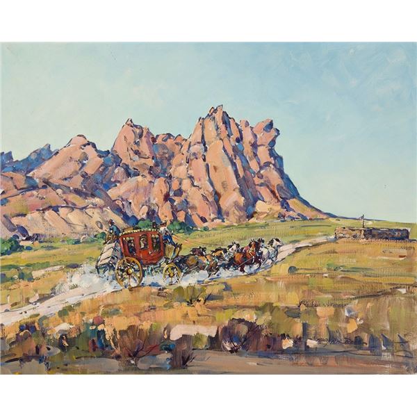 Marjorie Reed (1915-1996) - 24 x 30 inches