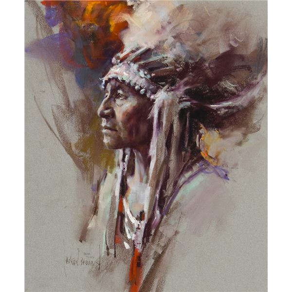 Harley Brown (b. 1939) - 21 x 17 inches