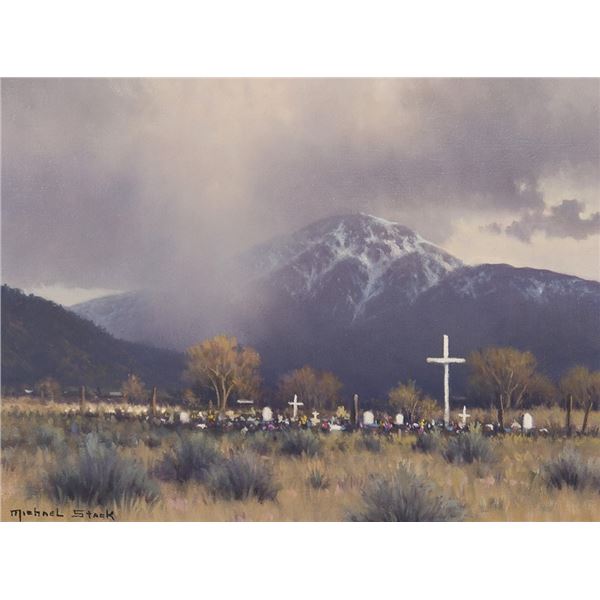 Michael Stack (b. 1947) - 12 x 16 inches