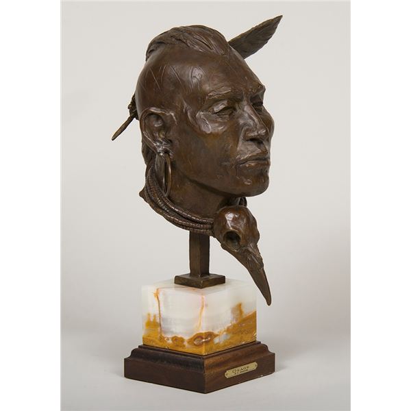 Richard Greeves (1935-2022) - 17 1/2 inches overall height