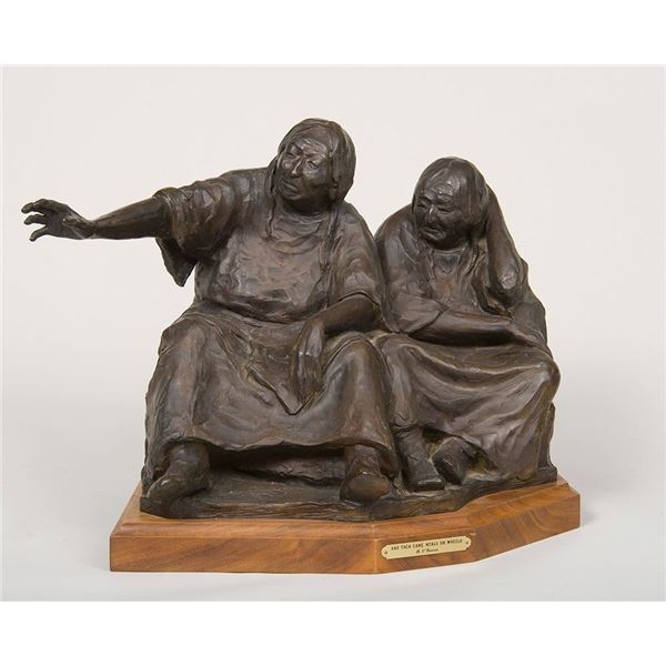 Richard Greeves (1935-2022) - 15 inches overall height