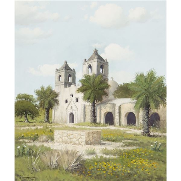 G. Harvey (1933-2017) - 24 x 20 inches