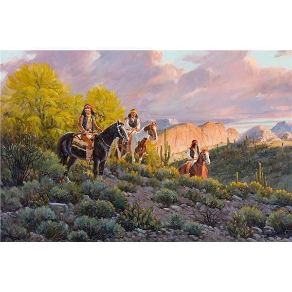 Ron Stewart (b. 1941) - 24 x 36 inches