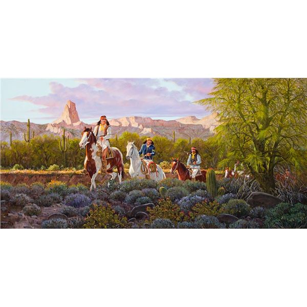 Ron Stewart (b. 1941) - 30 x 60 inches