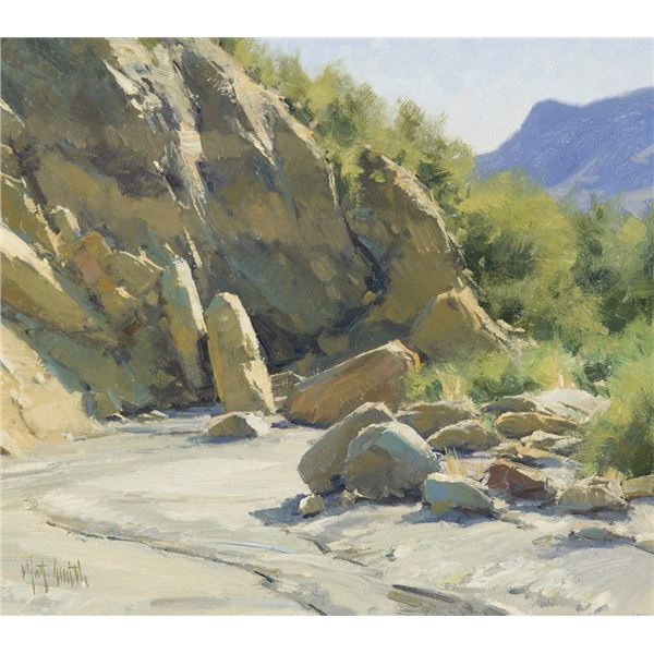 Matt Smith (b. 1960) - 12 x 13 1/2 inches